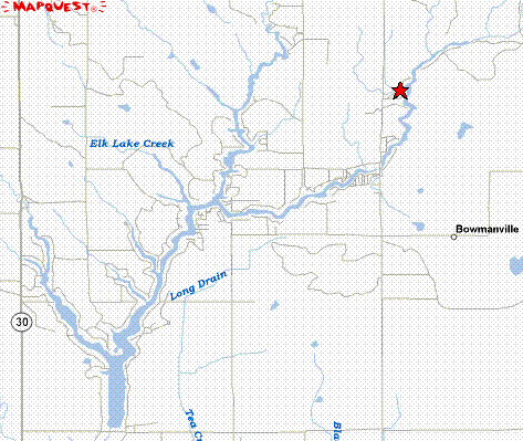 Map of River/Lake