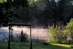 Canoe & Deer Stand