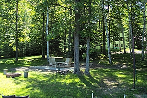 View of Patio from the dock